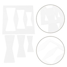 2 gabarits de défonceuse en