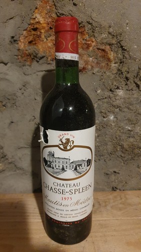 Blle 73cl chasse spleen 1975 - ,