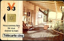 Télécarte 5u - GN144 - V33