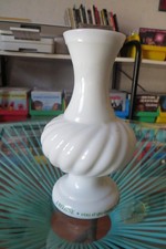 Petit vase publicitaire " vins et spiritueux J.RITAINE "