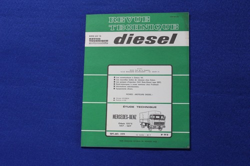 Revue technique diesel - technique,