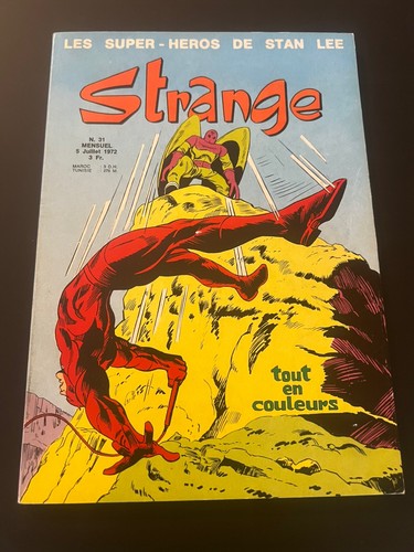 Strange comics lug marvel - strange,