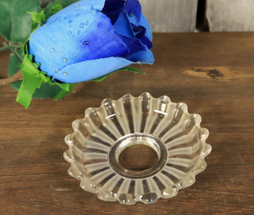 Bobeche coupelle ancien - coupelle, pour