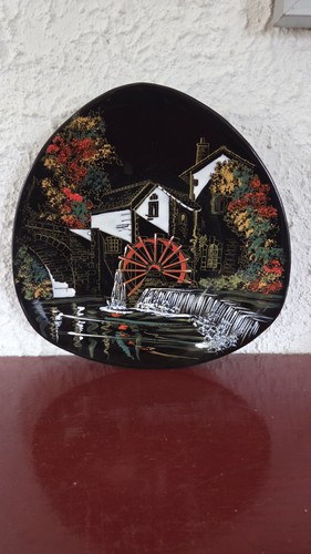 Assiette murale longwy écluse - murale,