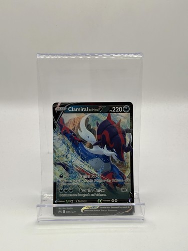 Carte pokémon clamiral - carte, de