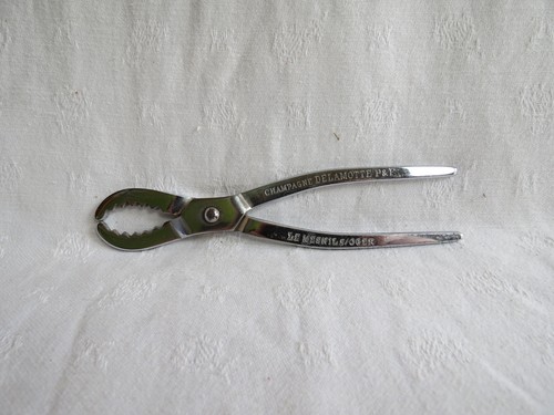 Pince bouchon champagne - pince,