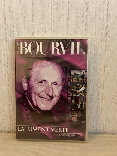 Dvd jument verte - la,