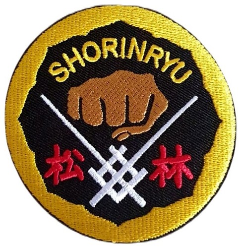 Patch karaté shorin - patch, ryu