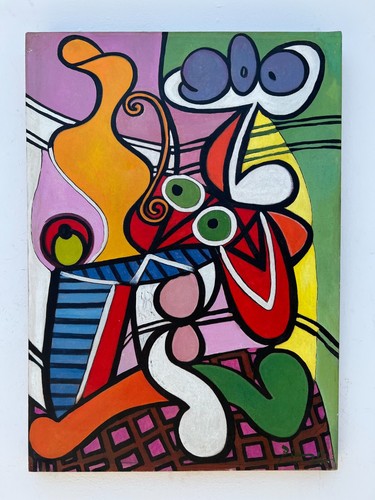 Pablo picasso tableau huile - pablo,