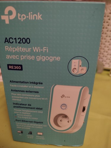 Link répéteur - tp-link,