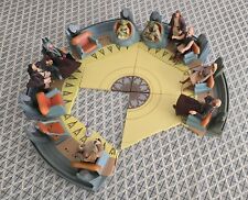 Figurine Diorama Star Wars Jedi High Council Scene Yaddle Eeth Koth Stass Allie