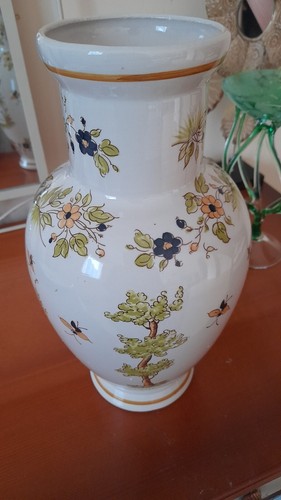 Vase vieux moustiers - vieux,