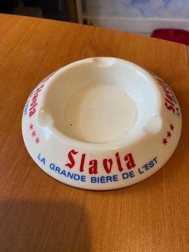 Ancien cendrier publicitaire - cendrier,
