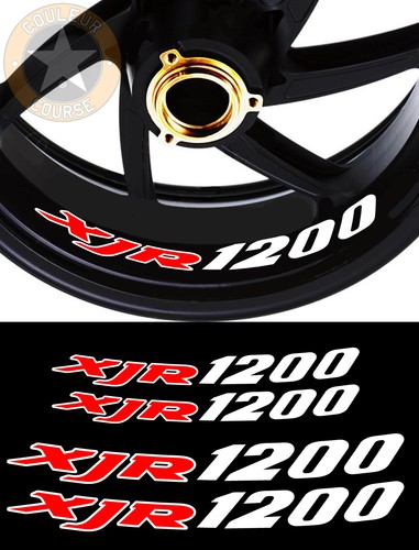 Sticker liseret jante logo - x,