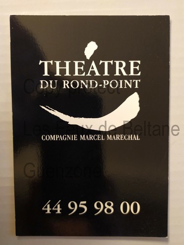 Theatre rond point - theatre,