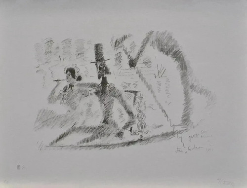 Jean cocteau couple à - jean,