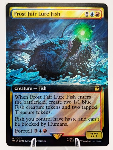 Frost fair lure - frost, fish