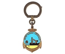PORTE-CLEFS ANCIEN  COMPAGNIE