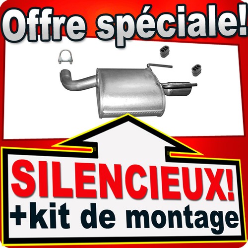 Silencieux arriere pour alfa - silencieux,
