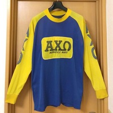 Bottes moto vintage AXO Jersey