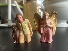 Lot Santons La Cellosite 8 Cms