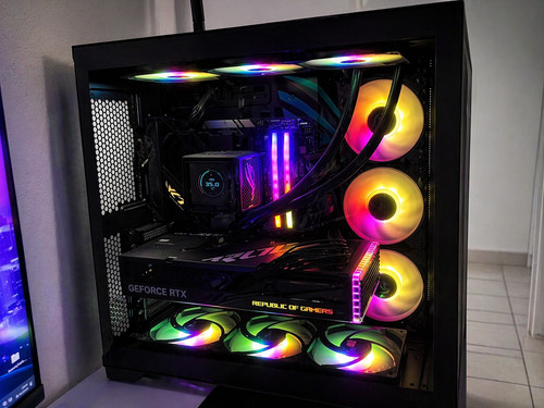 Gamer rtx 4070 super - gamer,