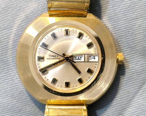 Montre bracelet vintage timex - montre-bracelet,