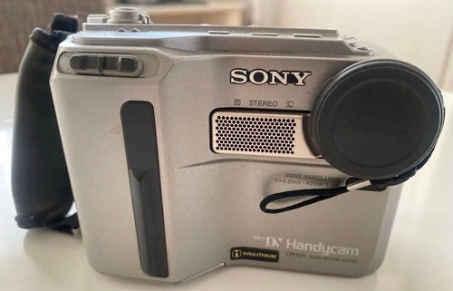 Sony dcr trv30 minidv - sony, caméra
