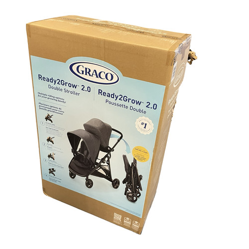 Graco ready2grow double - ready2grow,