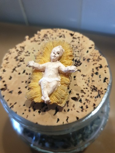 Enfant jésus creche - creche, noël