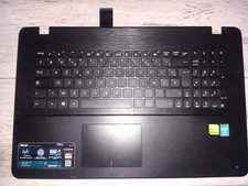 clavier ASUS F751L avec plastugie supérieure
