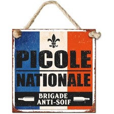 Plaque décorative - Picole