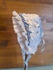 Chapeau Soie et Dentelles pour