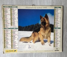almanach de la poste de 1999