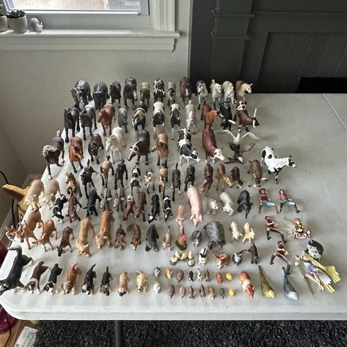 Huge schleich collection - collection, /