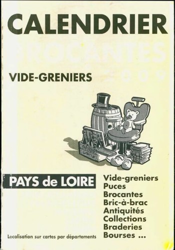 Calendrier des vide greniers - calendrier, vide-greniers