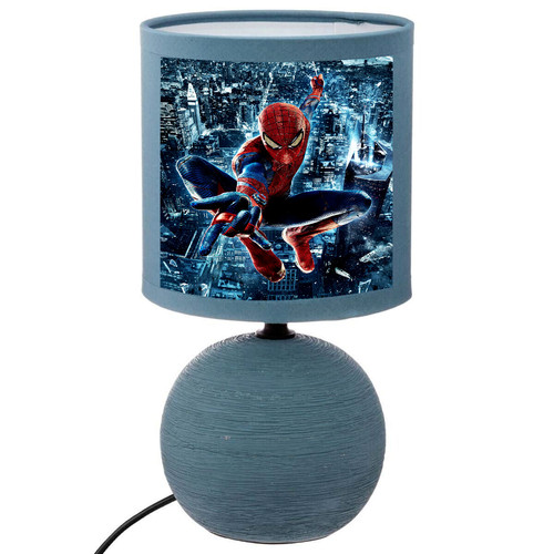 Lampe chevet avengers - lampe,