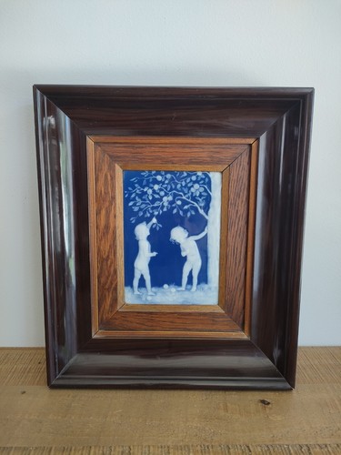 Tableau porcelaine de - en,