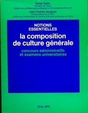 La composition de culture