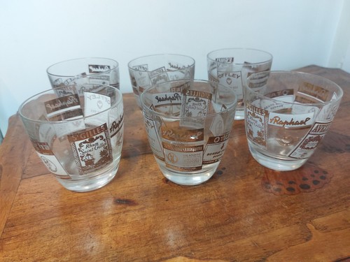 Verres anciens bistrot - 6,