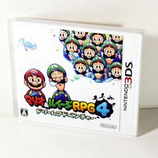 Jeu Mario & Luigi RPG 4 [JAP] sur Nintendo 3DS NEUF sous Blister