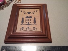 VINTAGE SILHOUETTE PICTURE