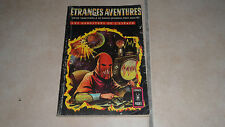 COMICS / BD - ETRANGES AVENTURES - Les gangsters de l'espace - n°13 AREDIT BE