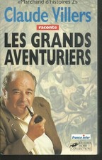 Les grands aventuriers.Claude