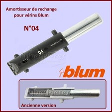 Verin de rechange pour