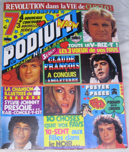 Magazine podium claude - magazine,