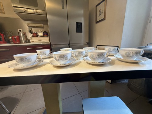 Grandes tasses thé - 9,