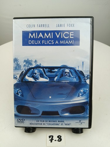 Dvd miami vice deux - dvd,"miami, flic