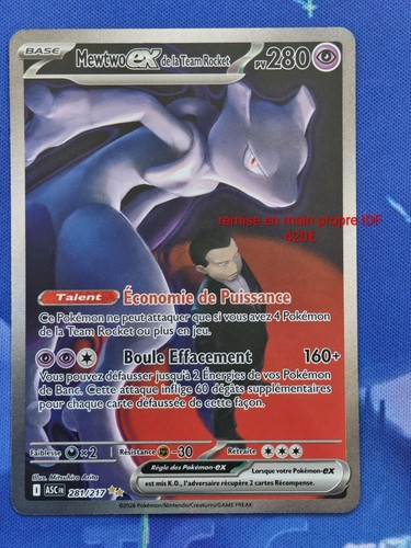 Carte pokémon mewtwo la - de,