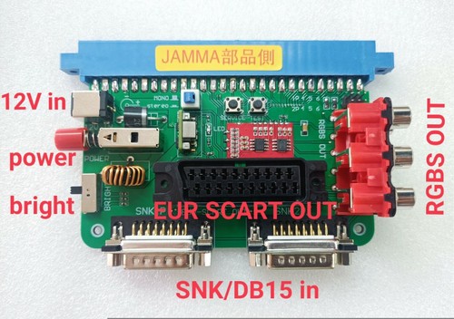 Supergun jamma cbox - supergun, pandora